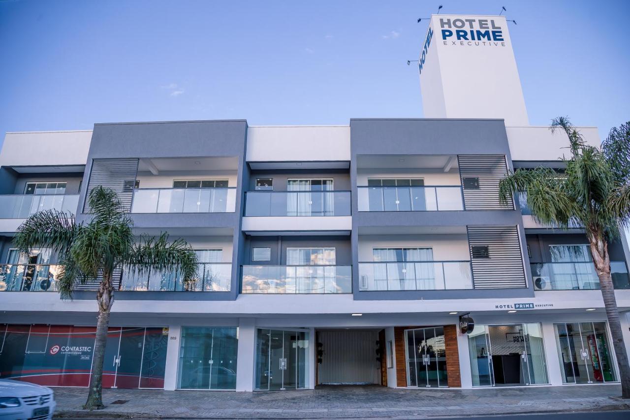Hotel Prime Executive Campos Novos  Esterno foto