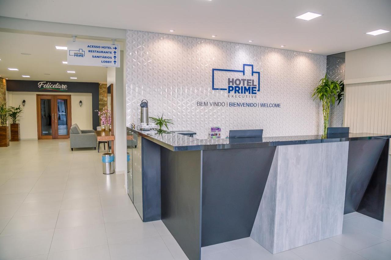 Hotel Prime Executive Campos Novos  Esterno foto