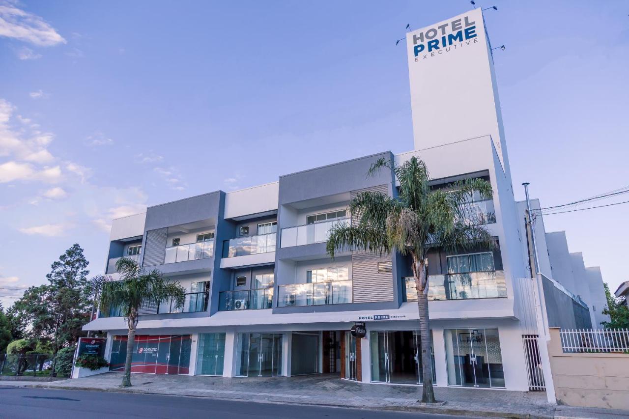 Hotel Prime Executive Campos Novos  Esterno foto